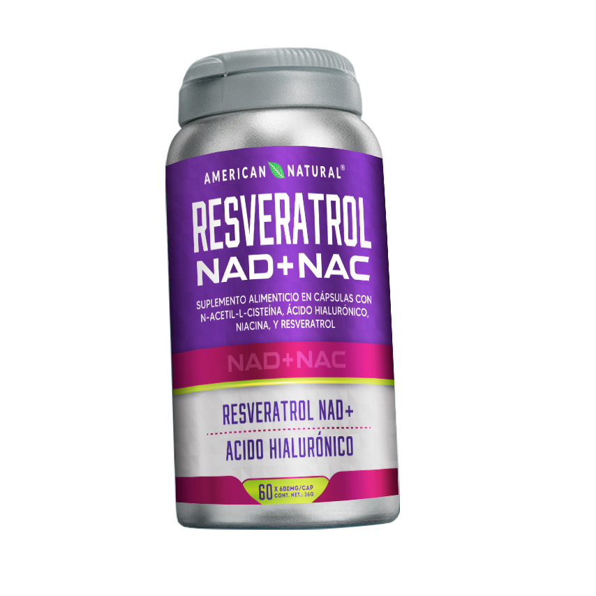 RESVERATROL NAD+NAC