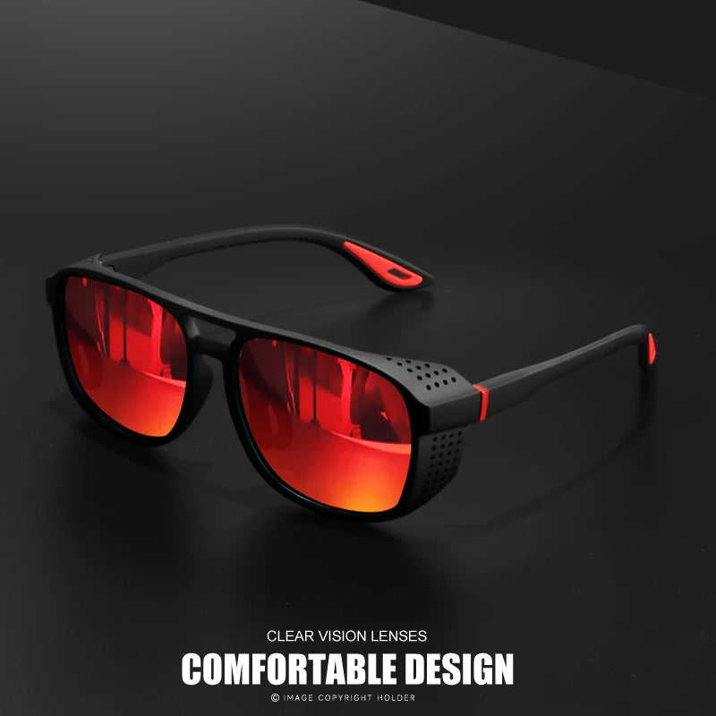 1PC/3PC sport polarized sunglasses, windproof design, suitable for outdoor cycling and running - lightweight UV400