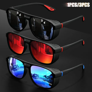 1PC/3PC sport polarized sunglasses, windproof design, suitable for outdoor cycling and running - lightweight UV400